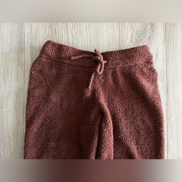 Anthropologie Daily Practice Women’s Teddy Fuzzy Sweats Set Brown - Size XS - Picture 6 of 11